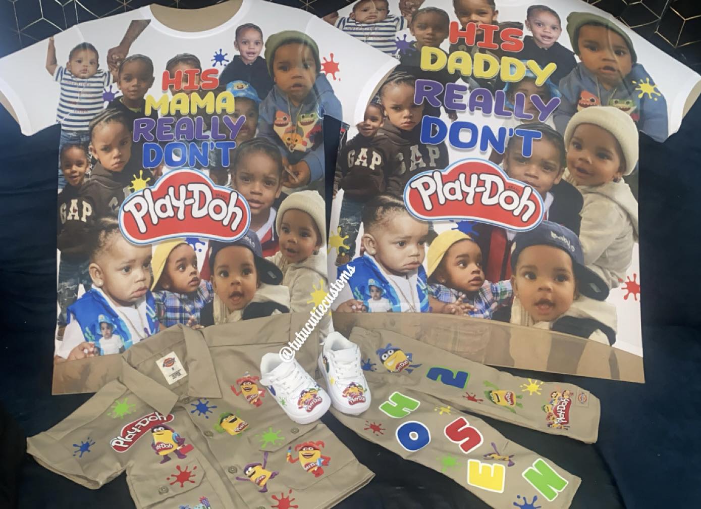 2 piece dickie pants set