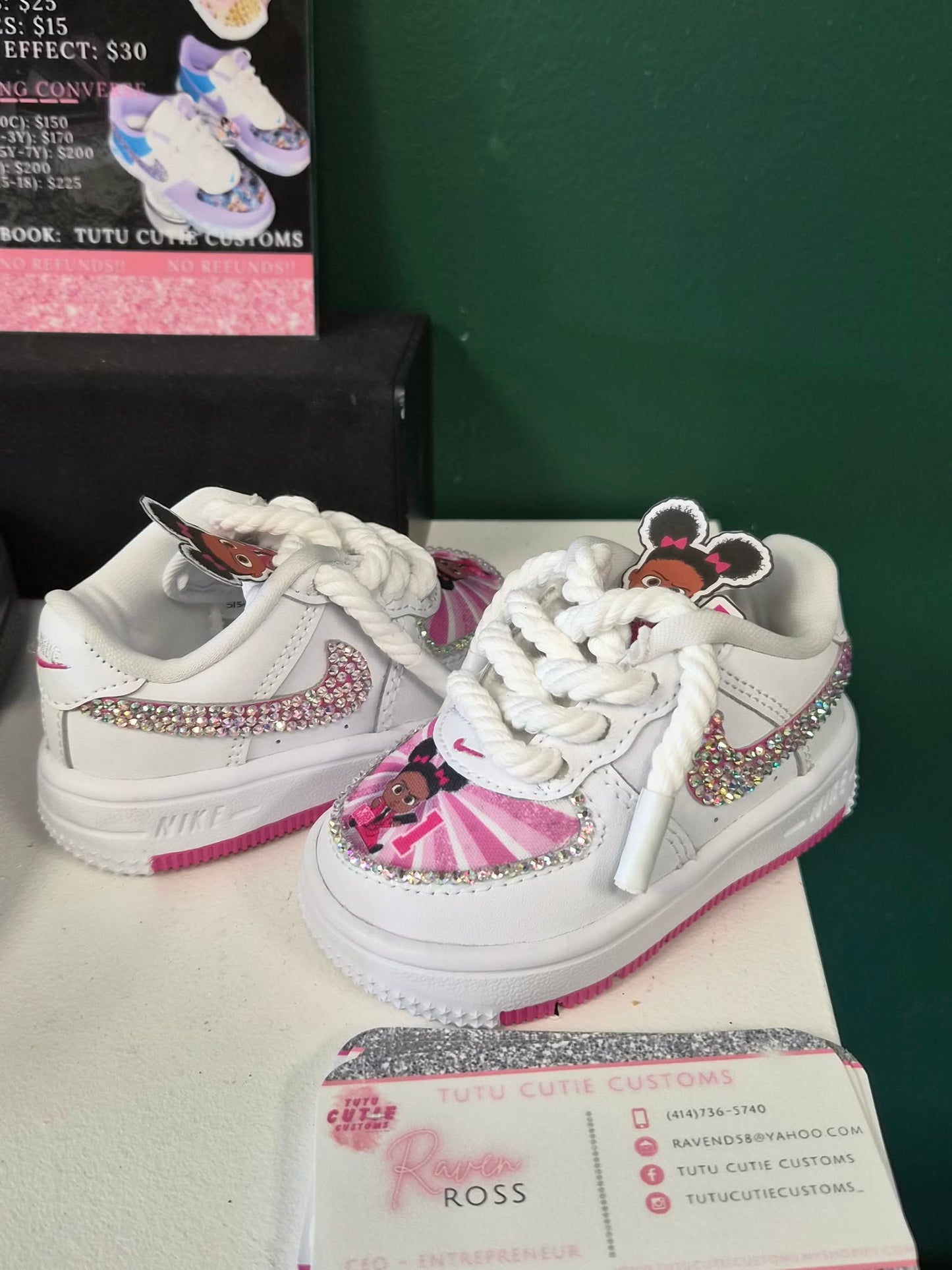 Boss Baby Air Force 1's