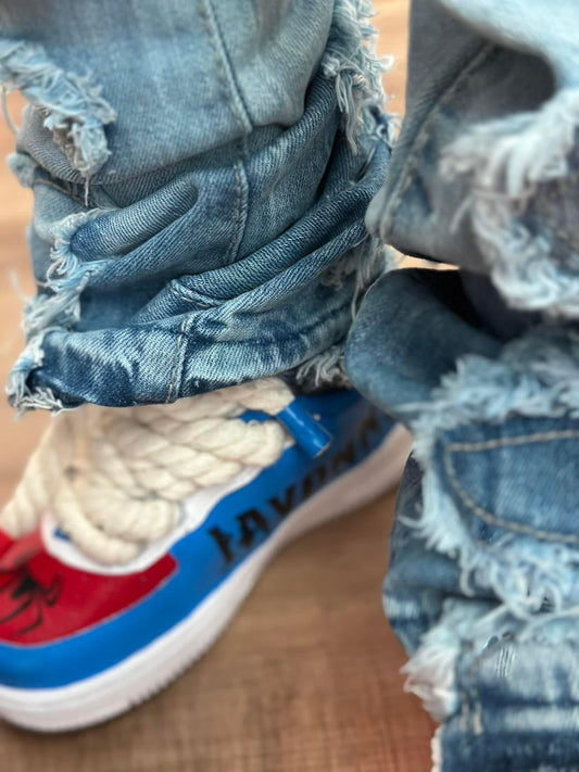 Spider-Man Custom AF1’s