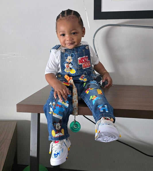 Overalls Outfit w|matching shirt