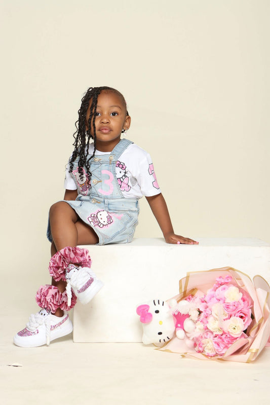 Overall Skirt Outfit