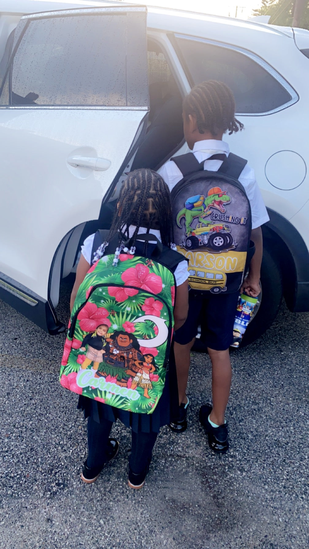 Custom Back Pack Bundle