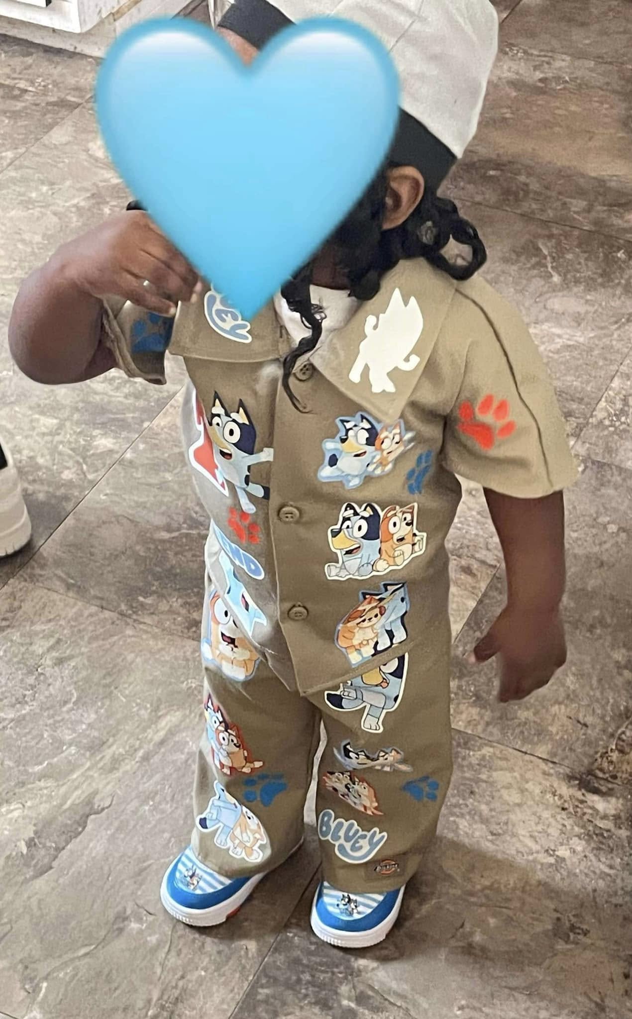 2 piece dickie pants set