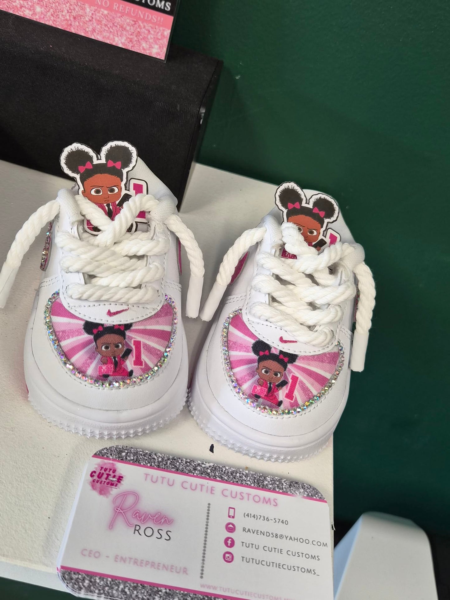 Boss Baby Air Force 1's