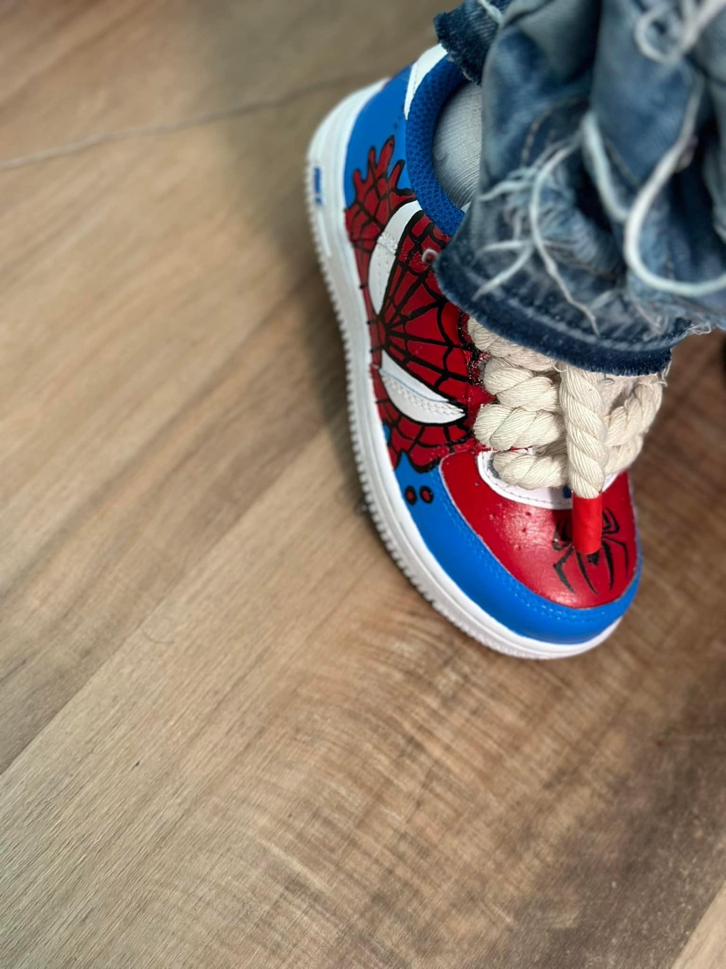 Spider-Man Custom AF1’s