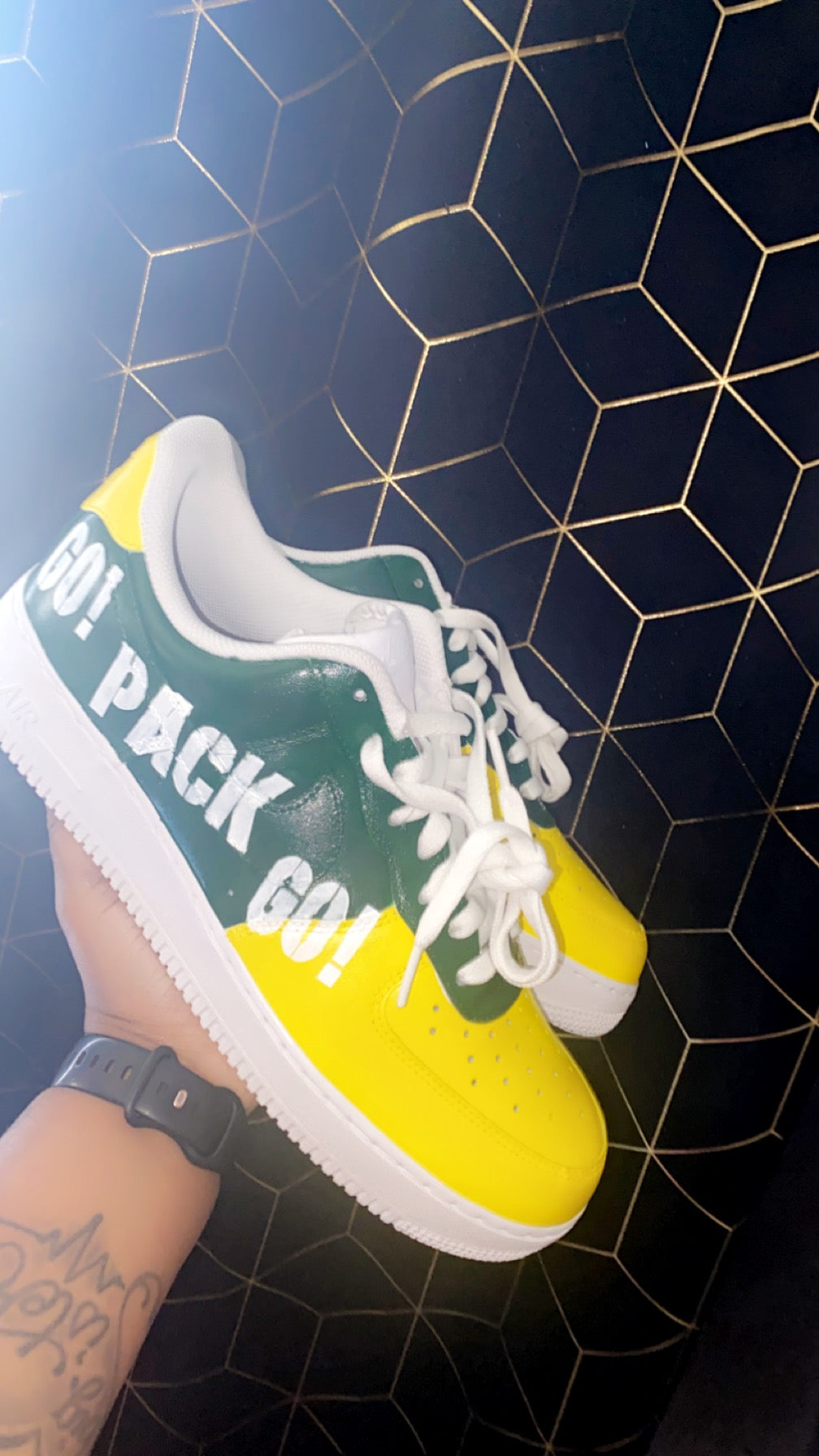 Green Bay Packer Shoes