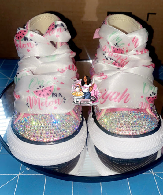 Full Bling Converse