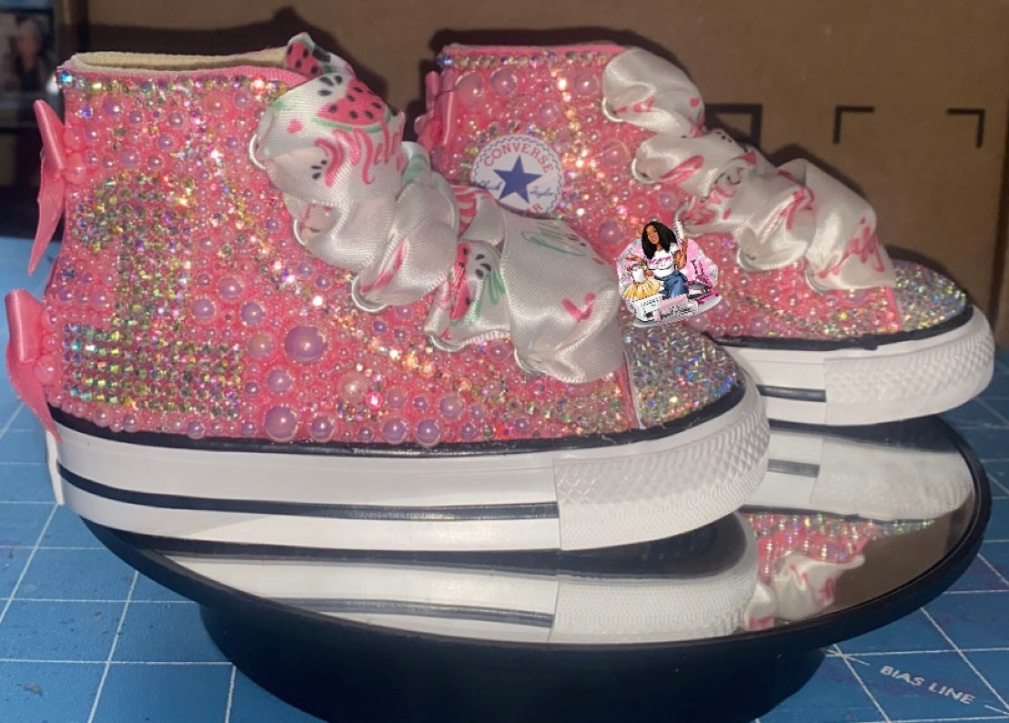 Full Bling Converse