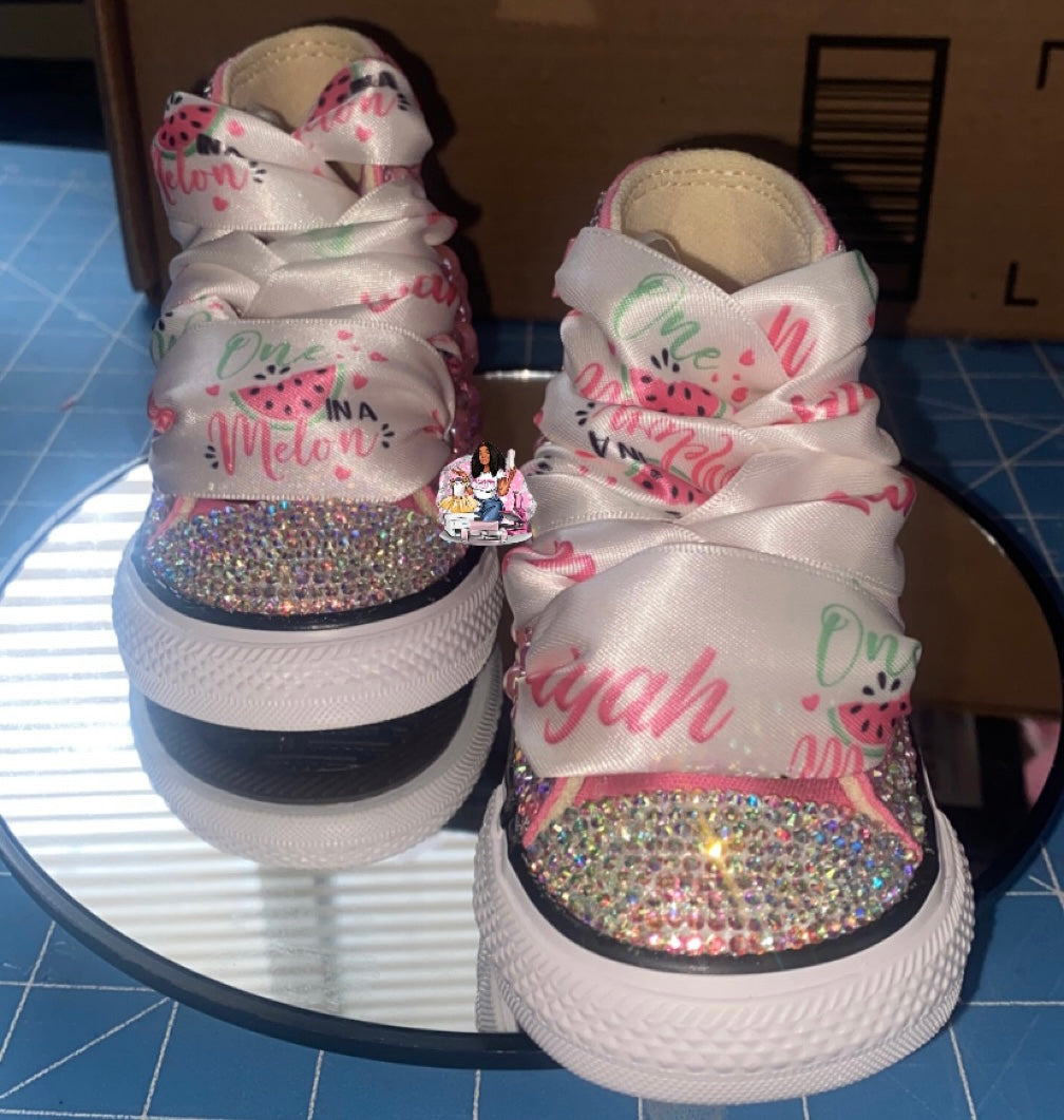 Full Bling Converse