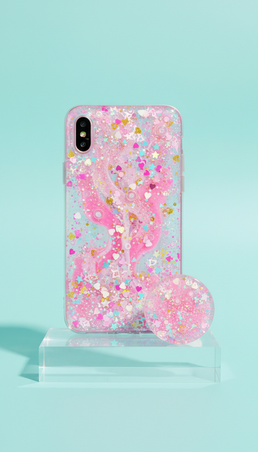 Glitter Pop Phone Case