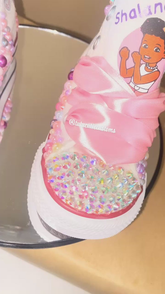 Bling Converse