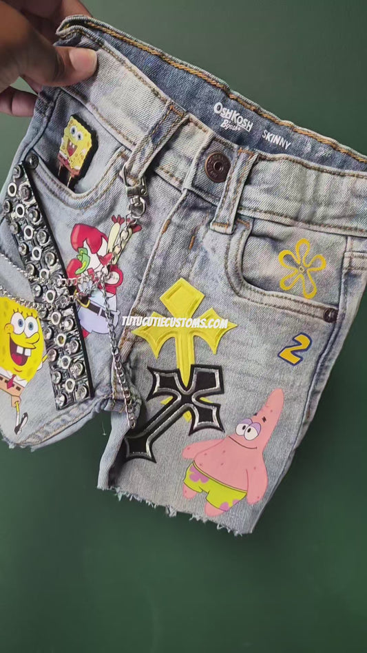 Boys Junk Shorts