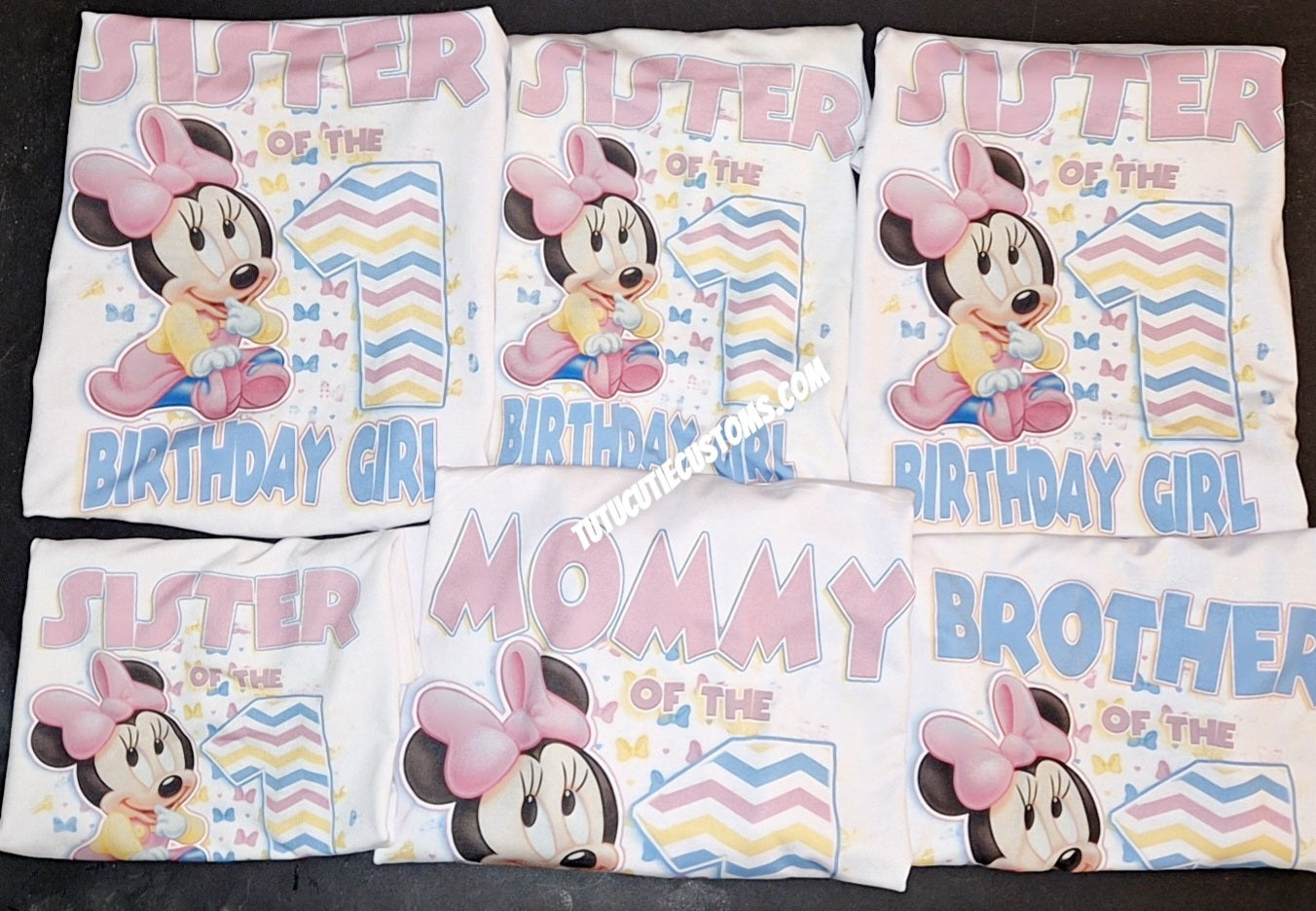 Kids Custom Short Sleeve T-Shirt