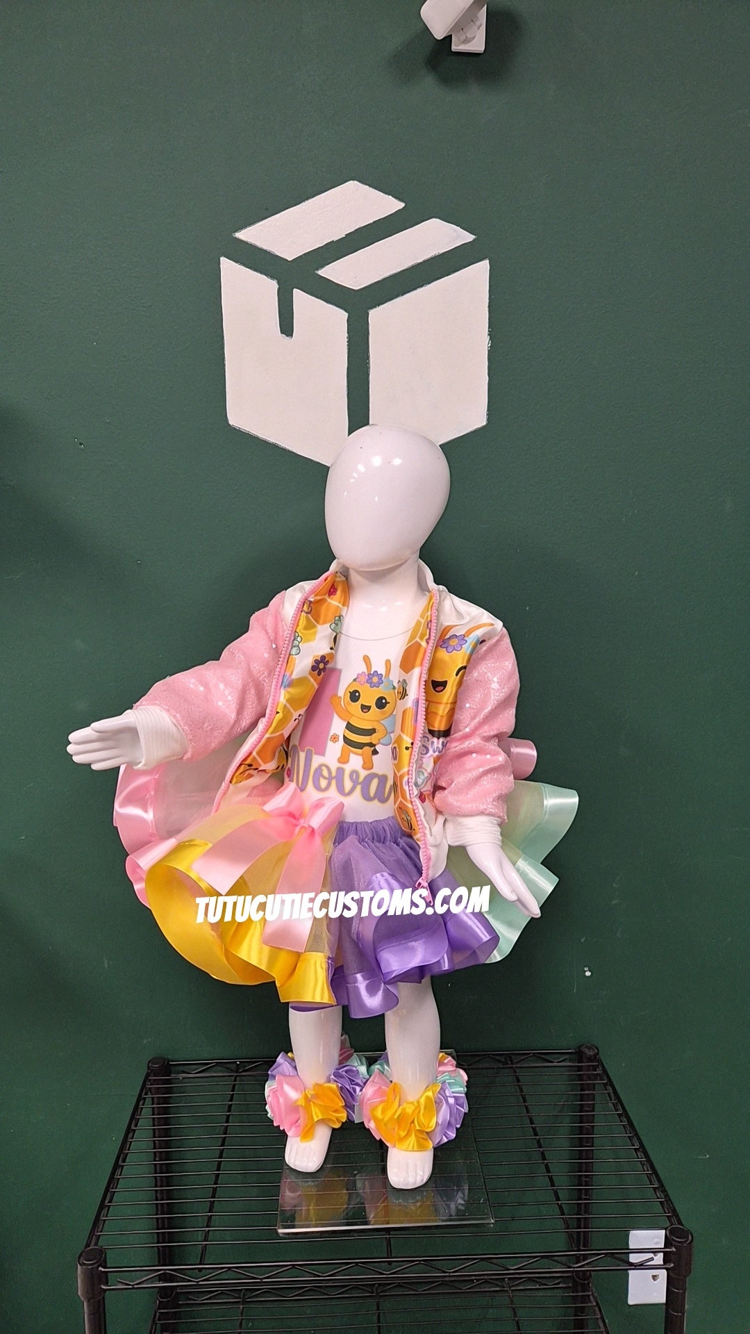 ALL IN Custom Outfit w|Bomber Jacket