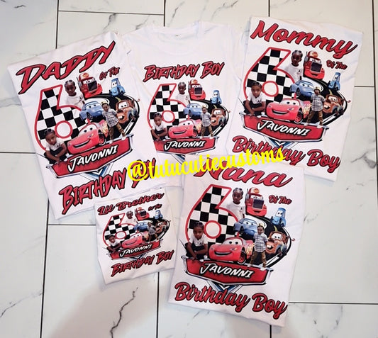 Adult Custom Shirts (Front Only)