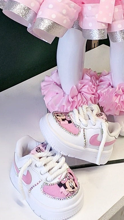 Ribbon Trim Tutu Set (No Jacket)