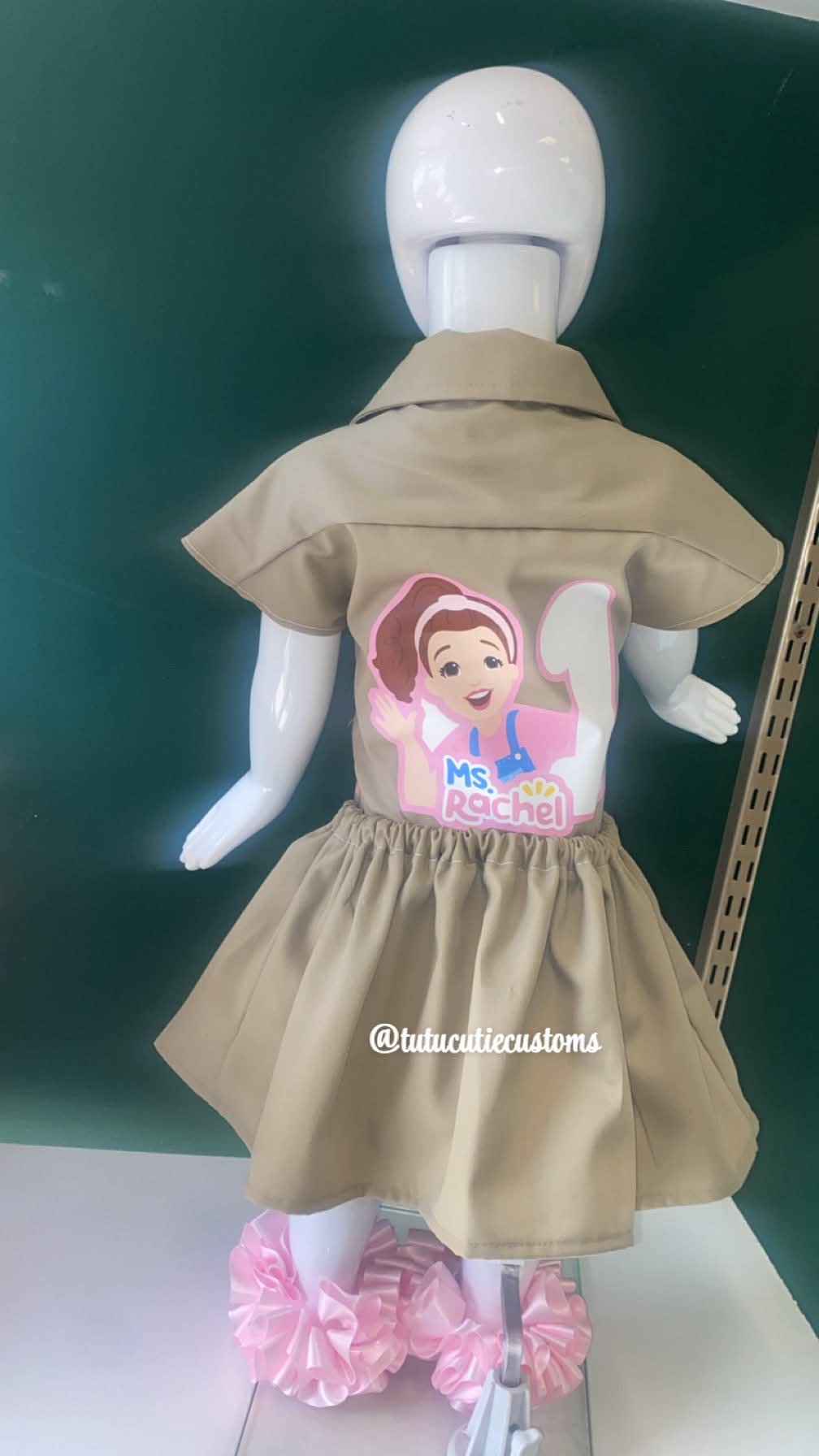 Dickie Dress or Skirt