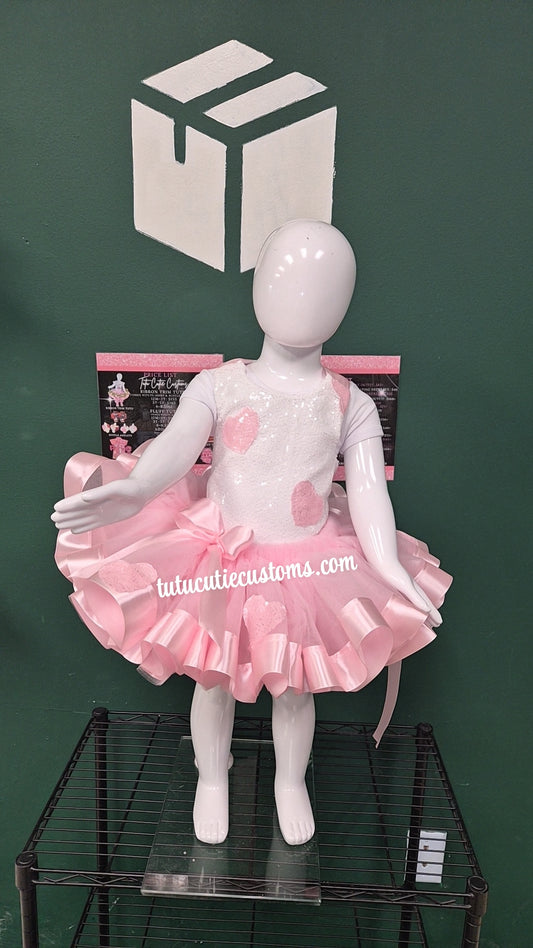 Ribbon Tutu Set w| Criss Cross Back