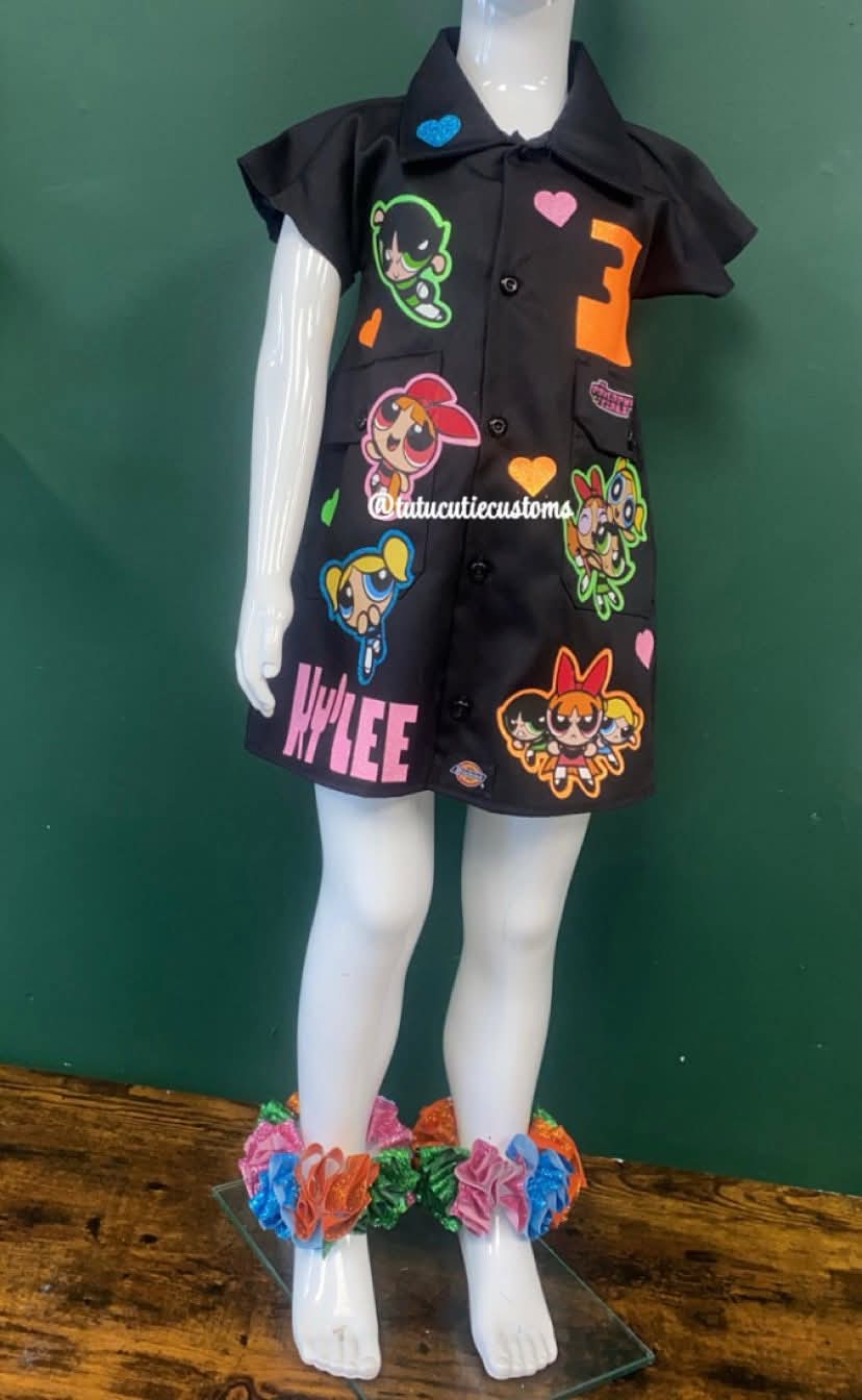 Dickie Dress or Skirt