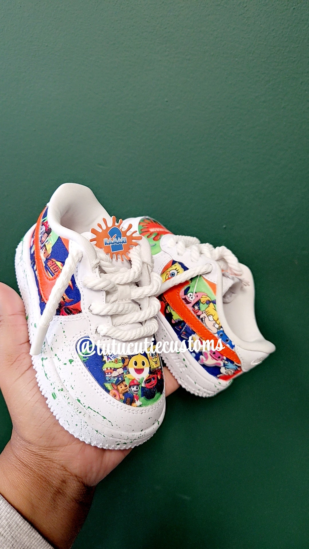 Nickelodeon Air Force 1's