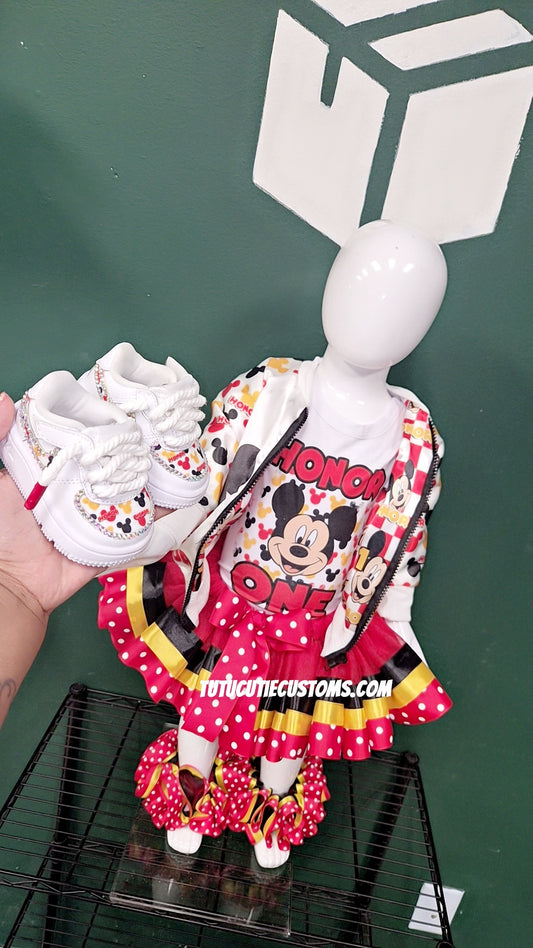 ALL IN Custom Outfit (No Jacket)