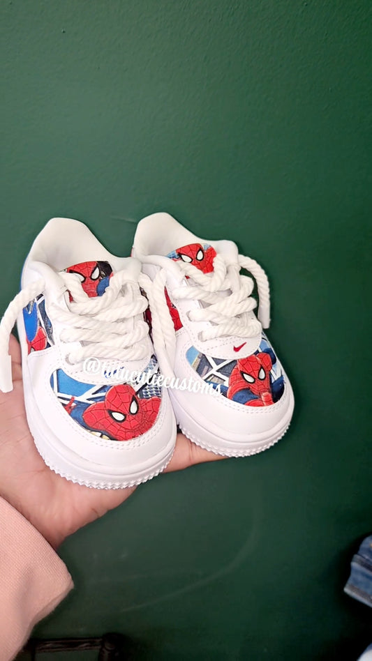 Spiderman Air Force 1's