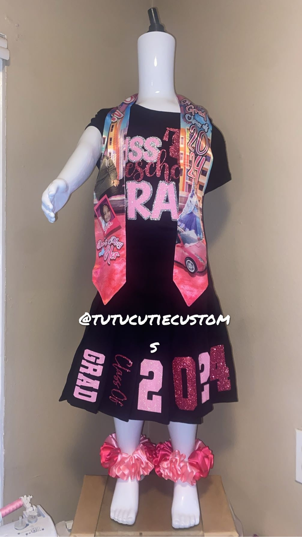 Graduation Skirt Set