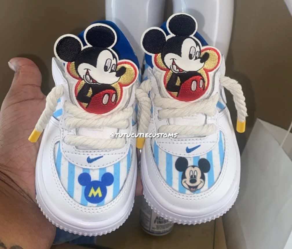 Custom Air Force 1's