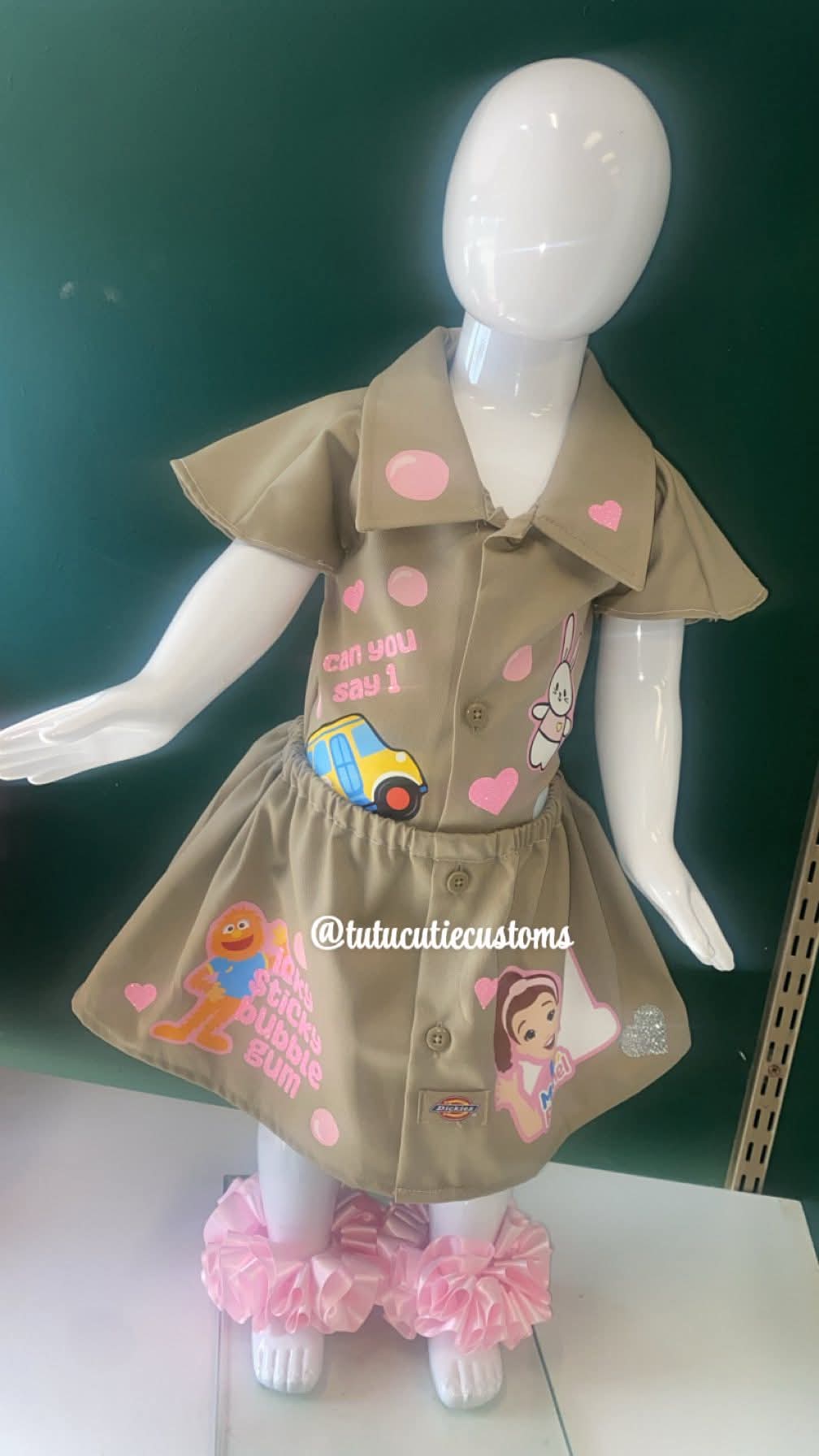 Dickie Dress or Skirt