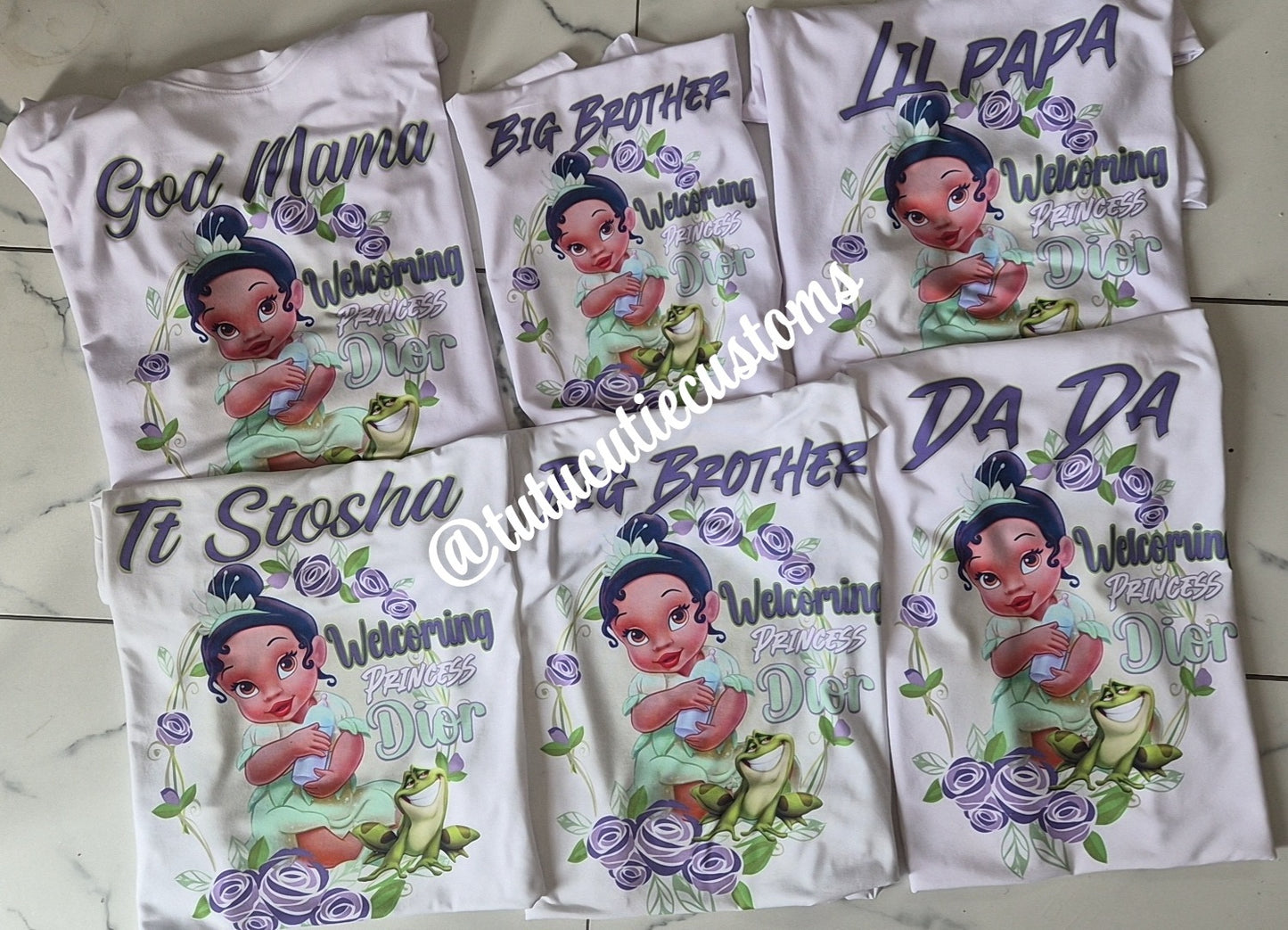 Kids Custom Short Sleeve T-Shirt