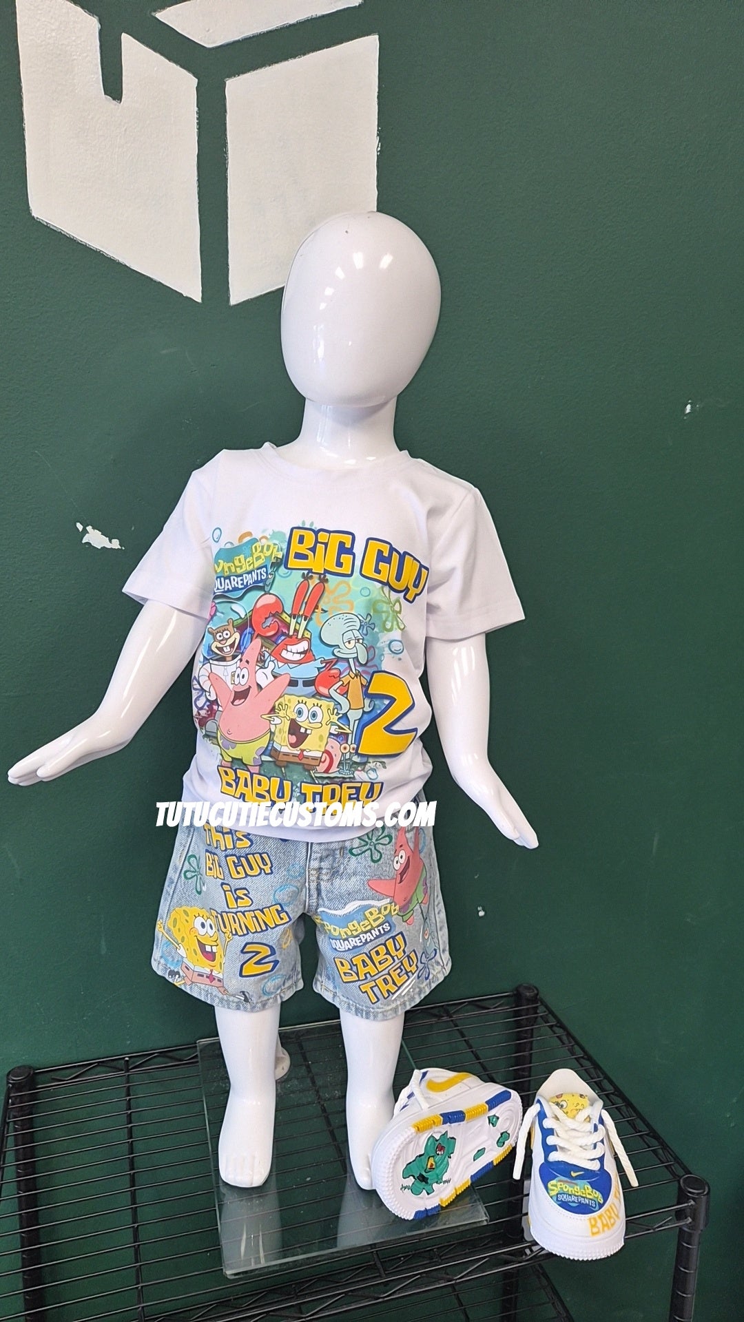 Boys Junk Shorts