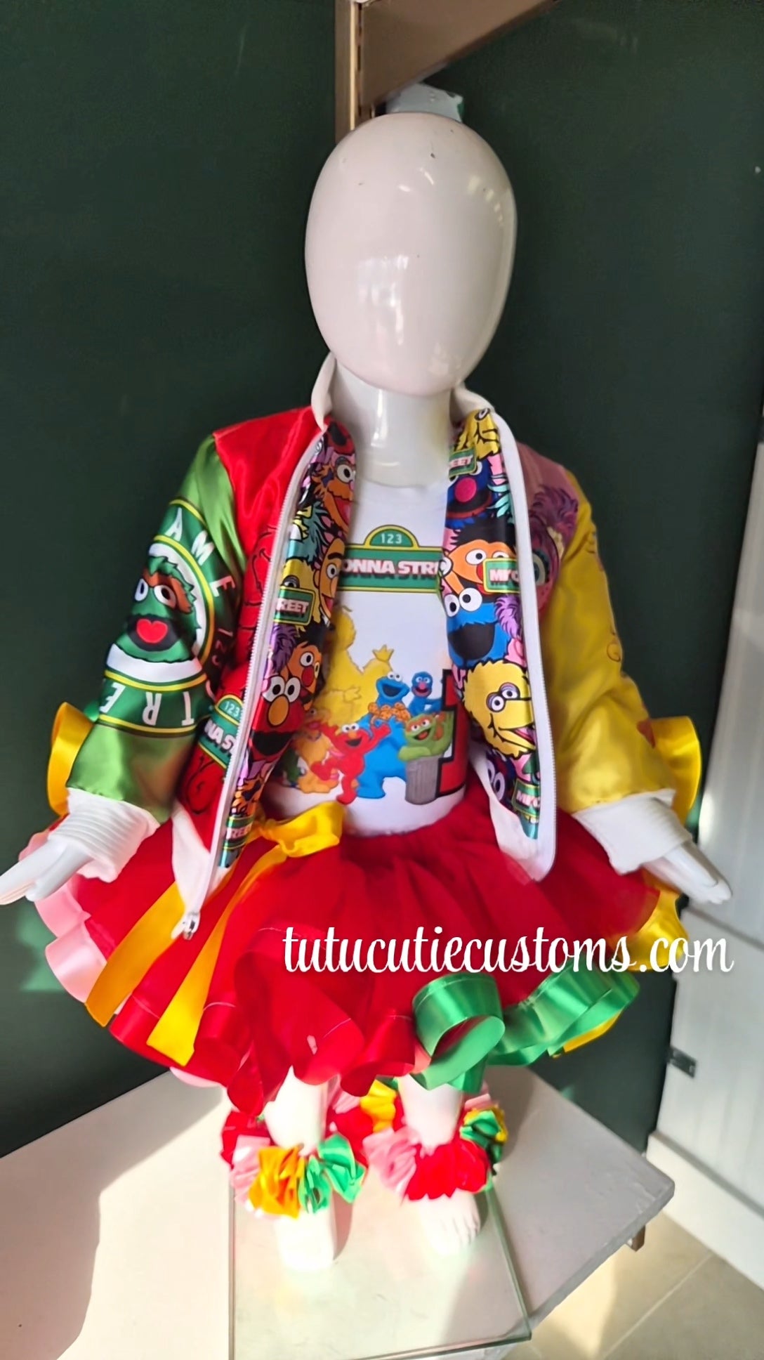 ALL IN Custom Outfit w|Bomber Jacket