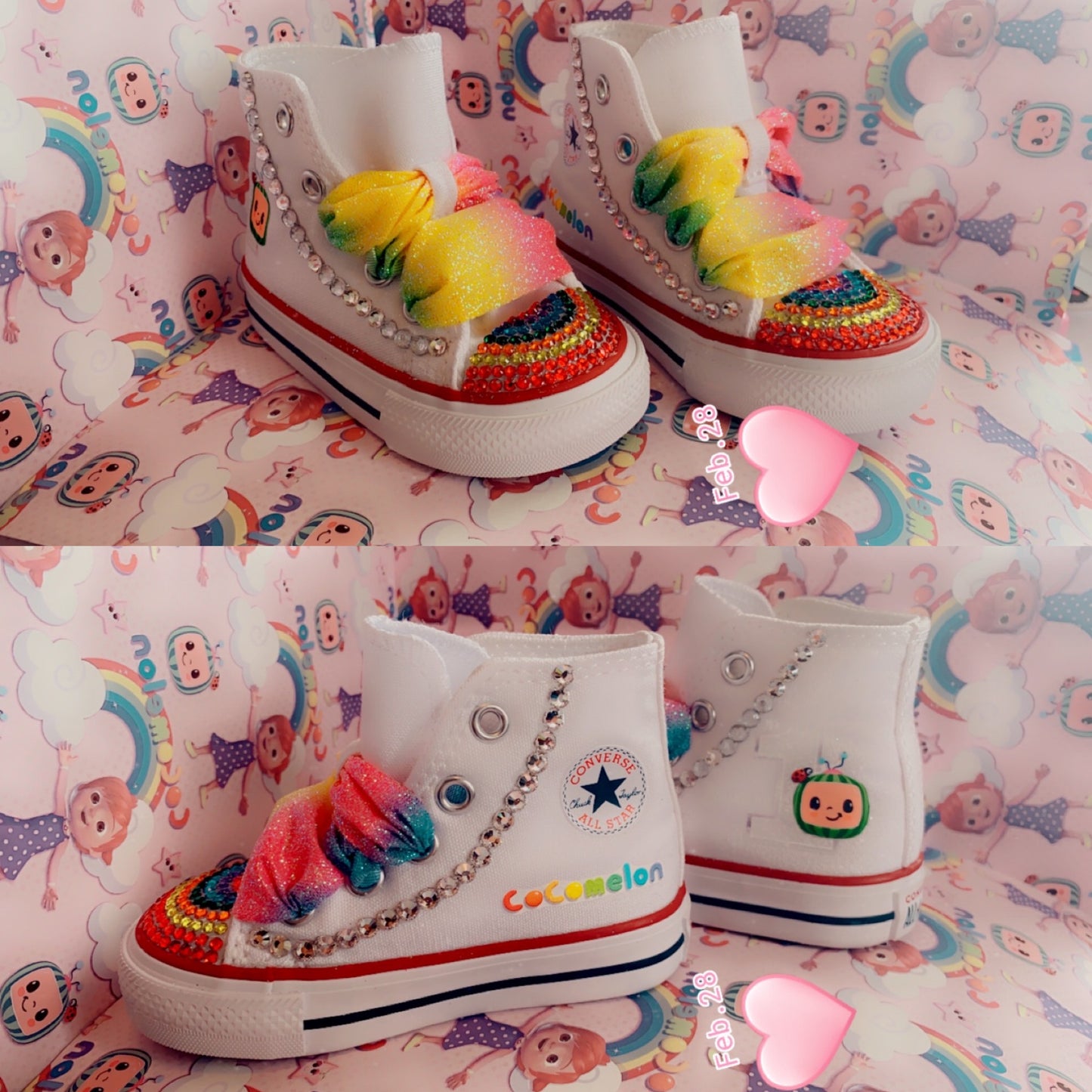 Infant & Toddler Custom Converse