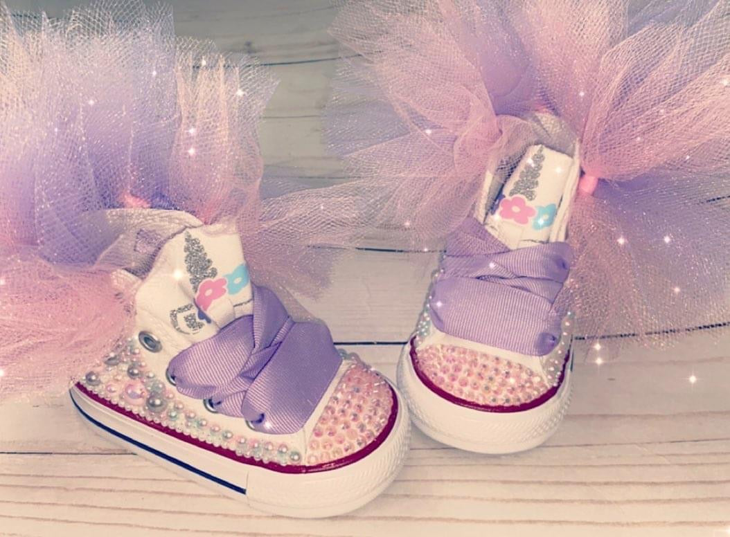 Infant & Toddler Custom Converse