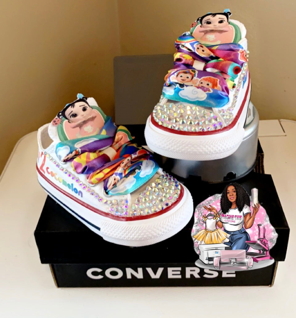 Infant & Toddler Custom Converse